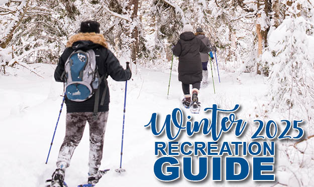 Winter 2025 Recreation Guide